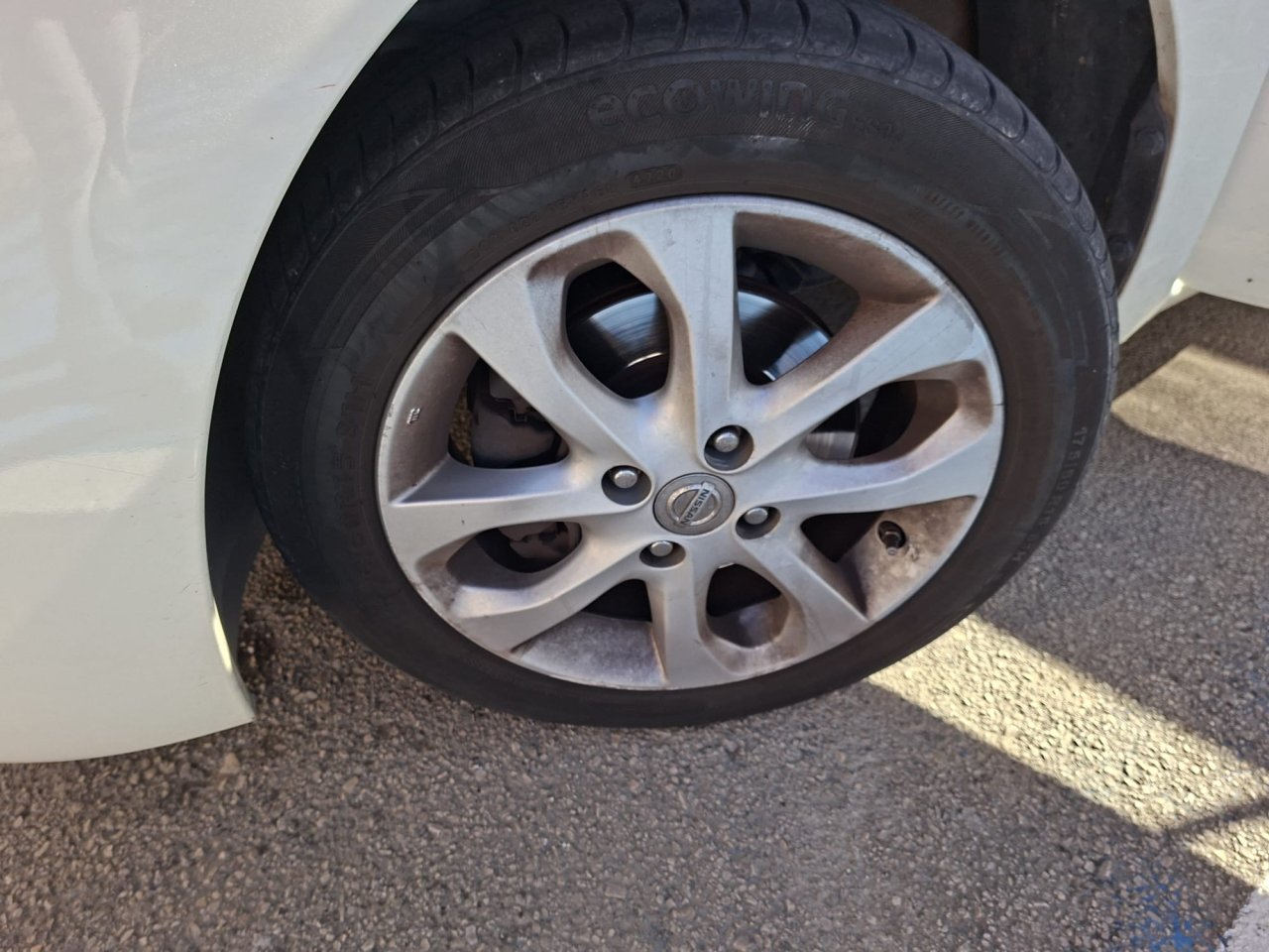 Nissan Micra weiß "Inselflitzer"