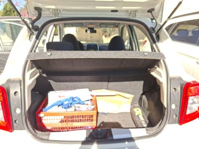 Nissan Micra weiß "Inselflitzer"