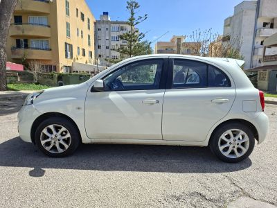 Nissan Micra weiß "Inselflitzer"