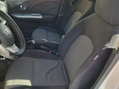 Nissan Micra weiß "Inselflitzer"