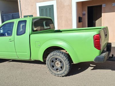 NISSAN NAVARO D 40 PICK UP KING CABIN RWD EZ 2008, JETZT WEGEN ZEITDRUCK 7.900,00 EURO  VB