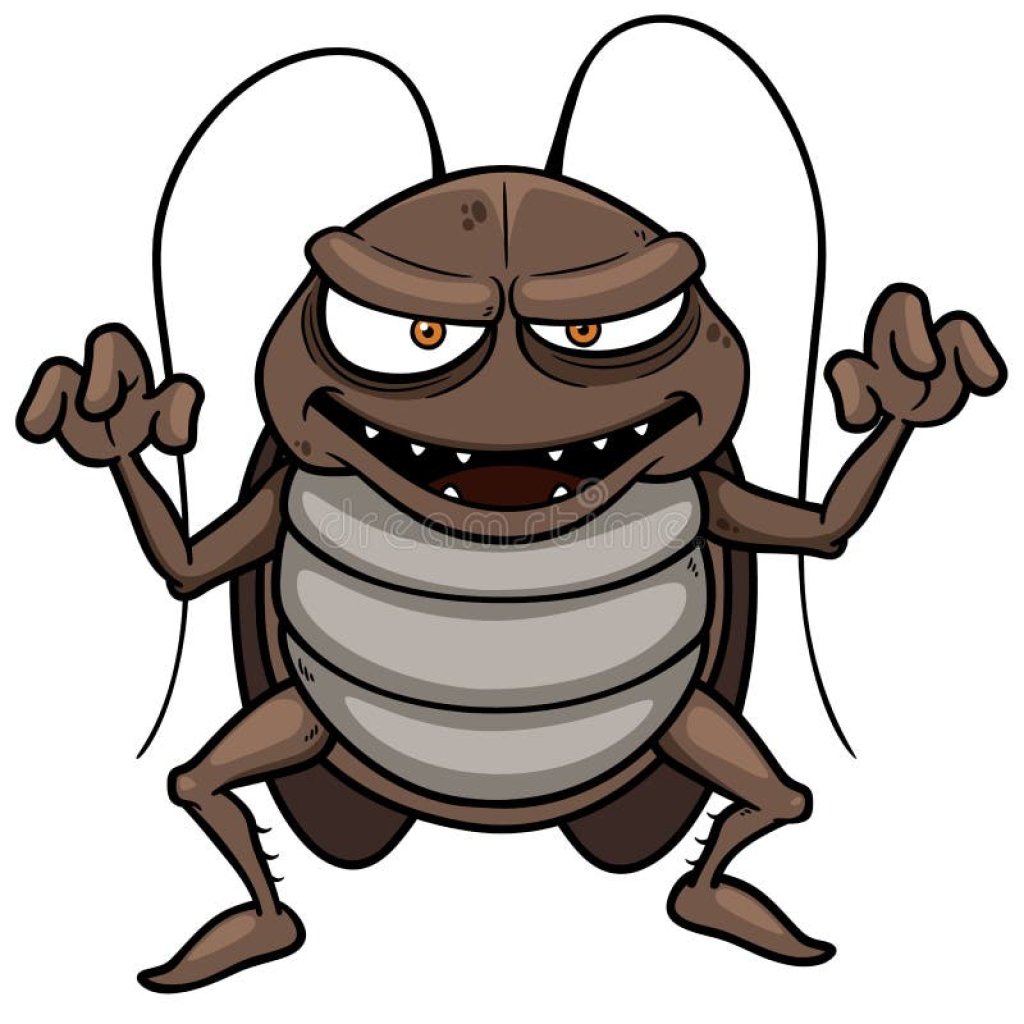 No Kukarachas y Co! Frei von Kackerlacken und Co! No more Pestis !