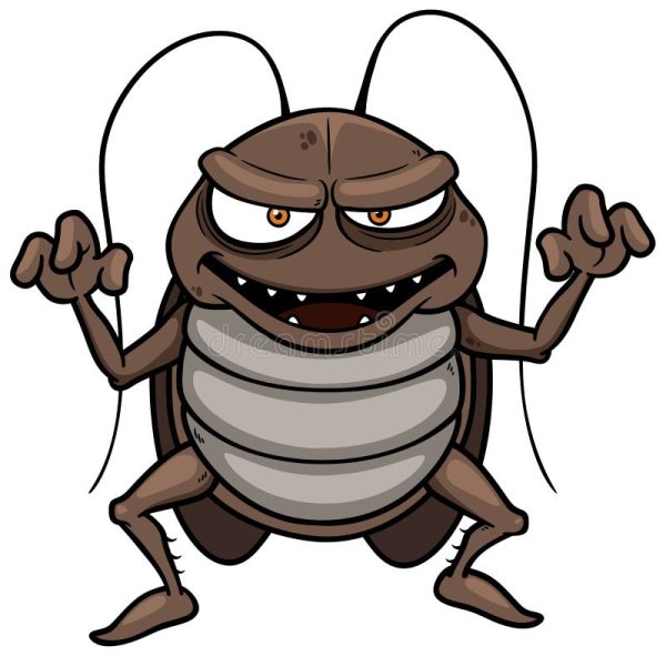No Kukarachas y Co! Frei von Kackerlacken und Co! No more Pestis !