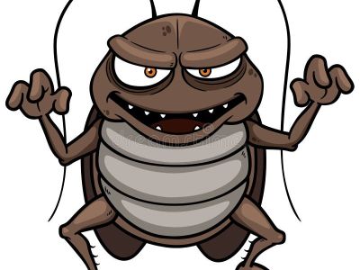 No Kukarachas y Co! Frei von Kackerlacken und Co! No more Pestis !