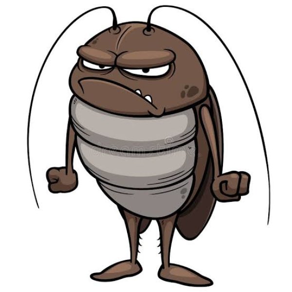 No Kukarachas y Co! Frei von Kackerlacken und Co! No more Pestis !