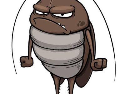 No Kukarachas y Co! Frei von Kackerlacken und Co! No more Pestis !