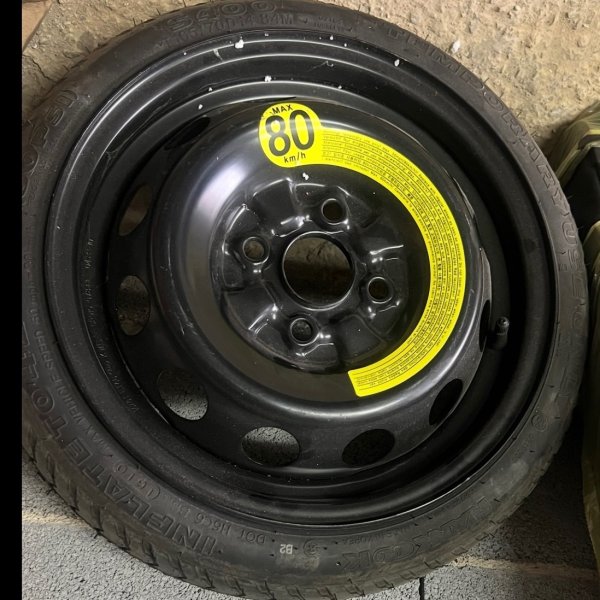 Rueda de repuesto Hyundai i10
