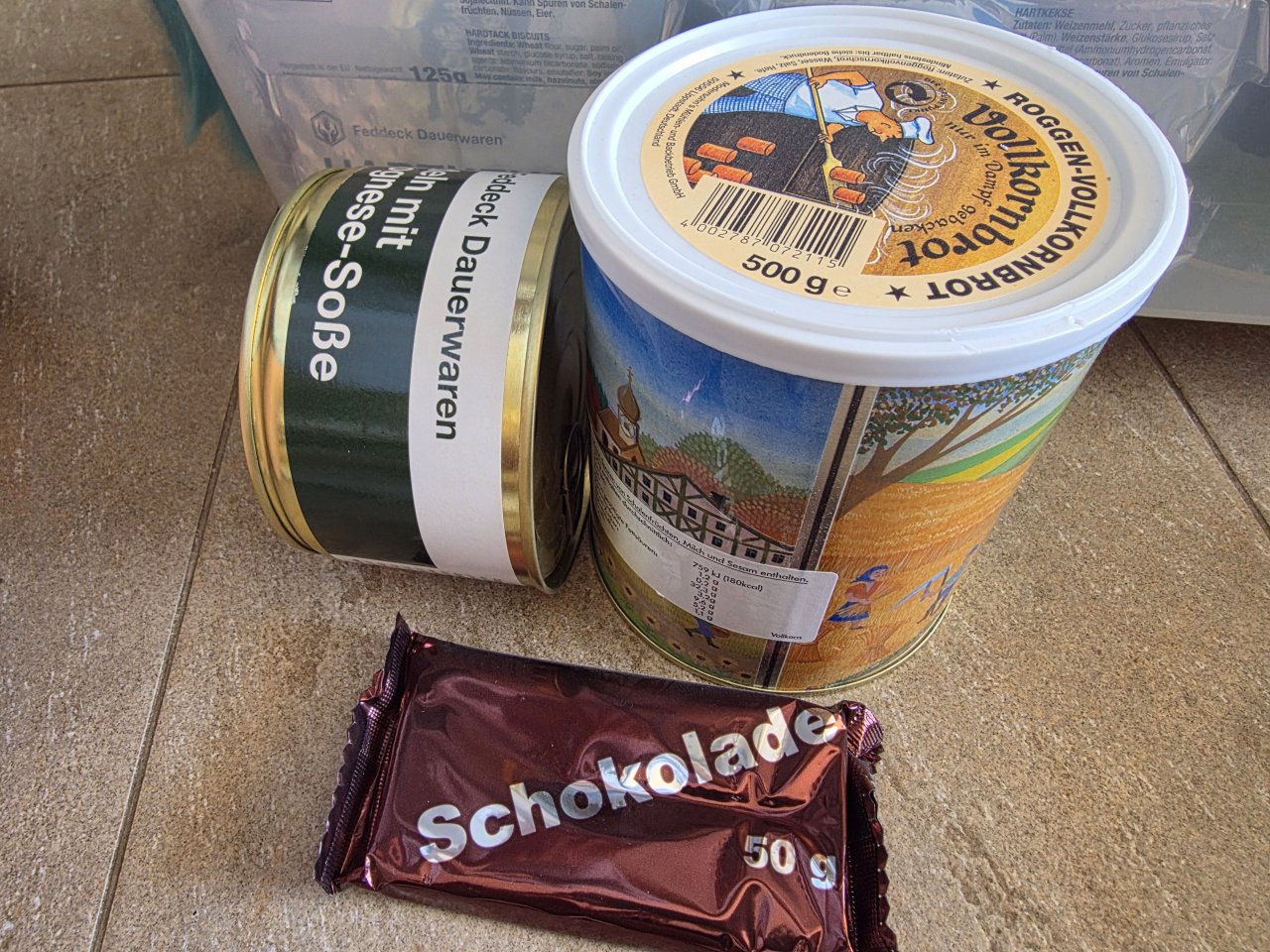 Emergency Supplies & Blackout/Camping Kit: Food, Walkie-Talkies, Solar & Light