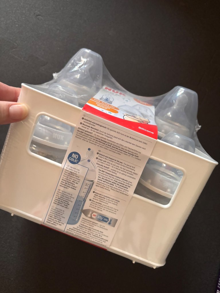 Set de inicio de biberones NUK Disney 0 a 6 meses nuevo