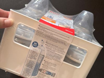 Set de inicio de biberones NUK Disney 0 a 6 meses nuevo