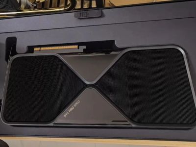 NVIDIA RTX PRO 6000 Blackwell Workstation 96GB GDDR7 Dual-Fan Vollwertige KI-GPU