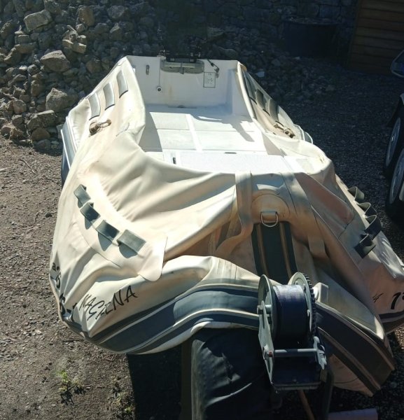 Ocean Bay Rib 360 Tender Schlauchboot 2013 zum herrichten