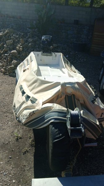 Ocean Bay Rib 360 Tender Schlauchboot 2013 zum herrichten