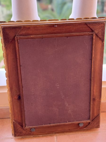 Oil painting "Virgin Mary" approx. 53 x 44 cm