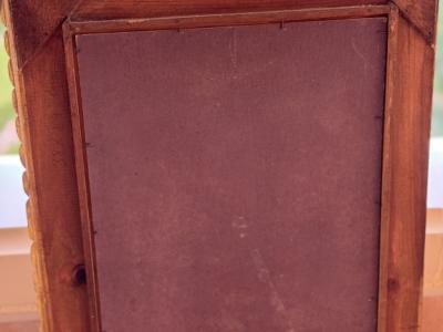 Oil painting "Virgin Mary" approx. 53 x 44 cm