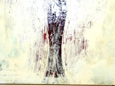 Ölgemälde "Schutzengel", signiert