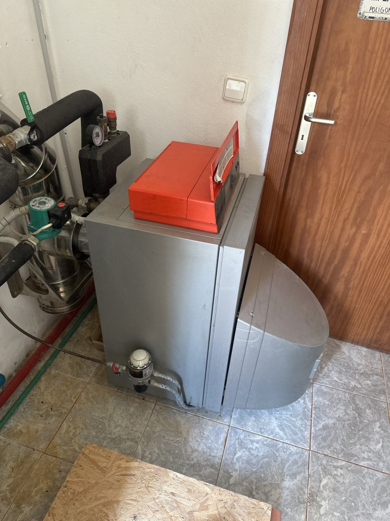 Calefacción de gasóleo