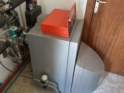 Calefacción de gasóleo