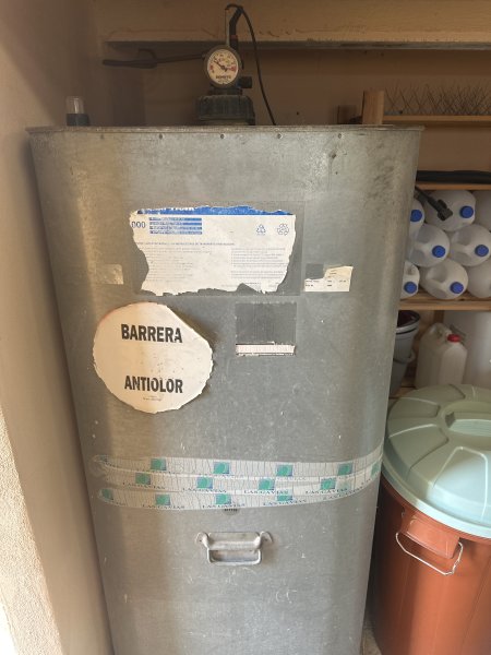 Calefacción de gasóleo