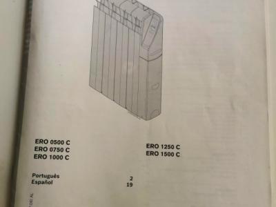 Oil heater 1000W, Junkers, for cozy warmth!