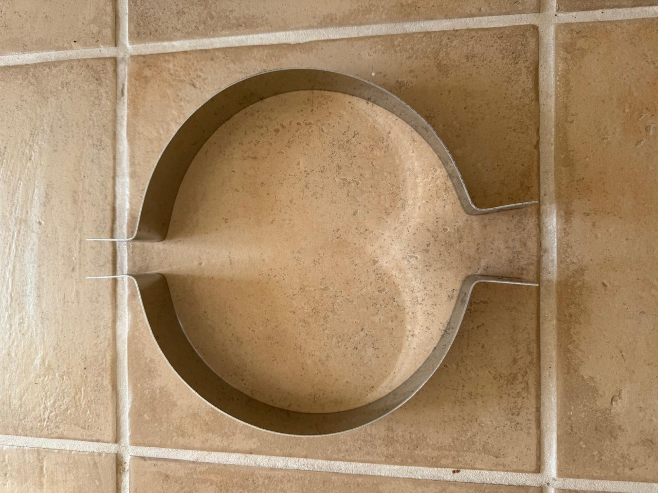 Ofenrohr Befestigung,Manschette, Wand Blende
