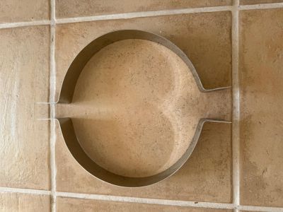 Ofenrohr Befestigung,Manschette, Wand Blende