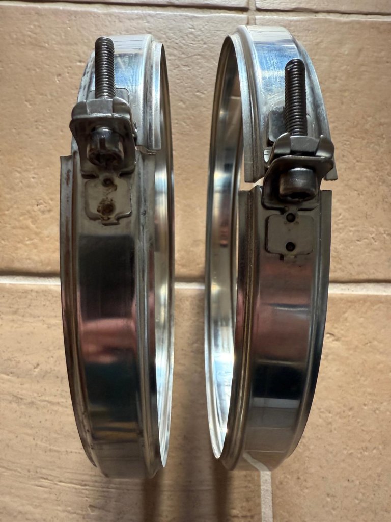 Ofenrohr Befestigung,Manschette, Wand Blende