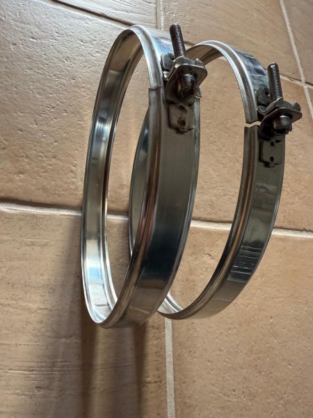 Ofenrohr Befestigung,Manschette, Wand Blende