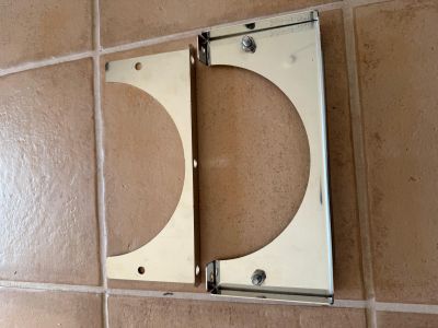 Ofenrohr Befestigung,Manschette, Wand Blende
