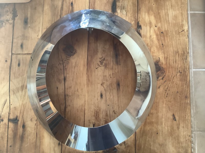 Ofenrohr Befestigung,Manschette, Wand Blende