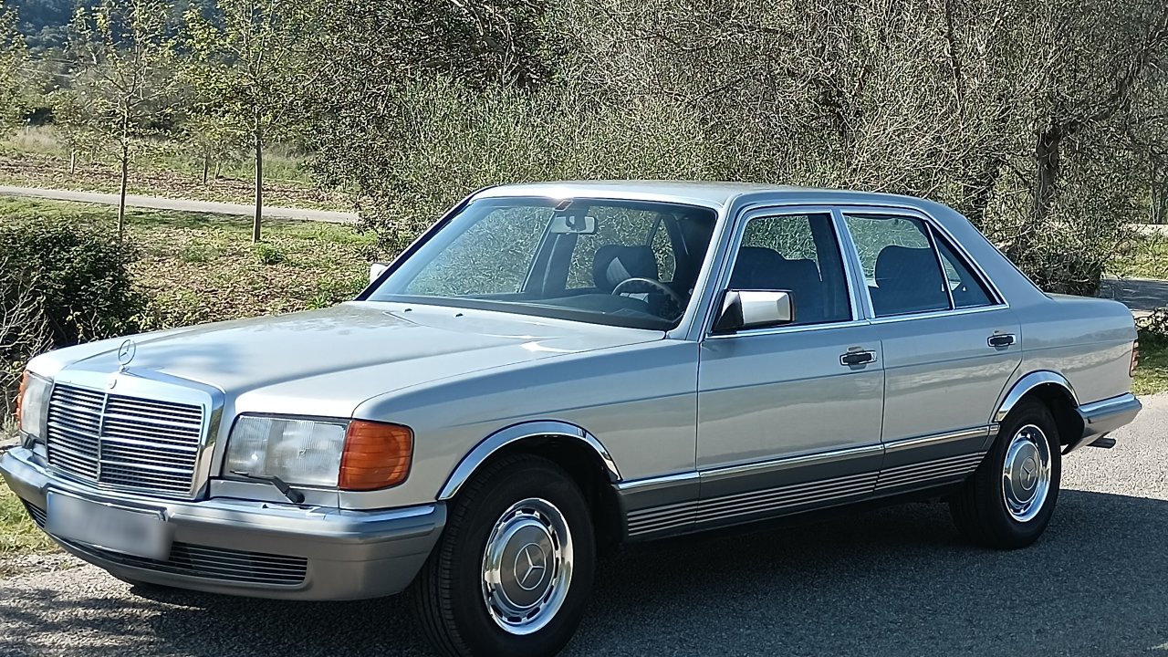 Oldtimer Mercedes S-Klasse W126 280SE Klassiker