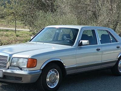 Oldtimer Mercedes S-Klasse W126 280SE Klassiker