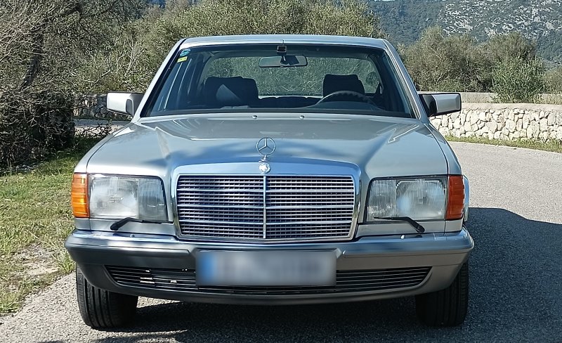 Oldtimer Mercedes S-Klasse W126 280SE Klassiker