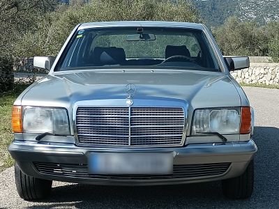 Oldtimer Mercedes S-Klasse W126 280SE Klassiker