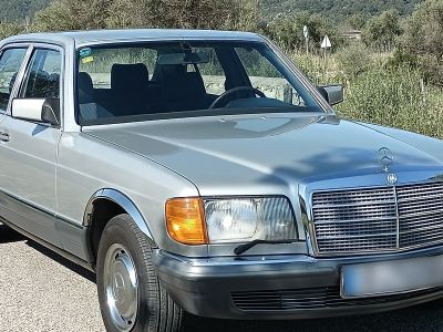 Oldtimer Mercedes S-Klasse W126 280SE Klassiker
