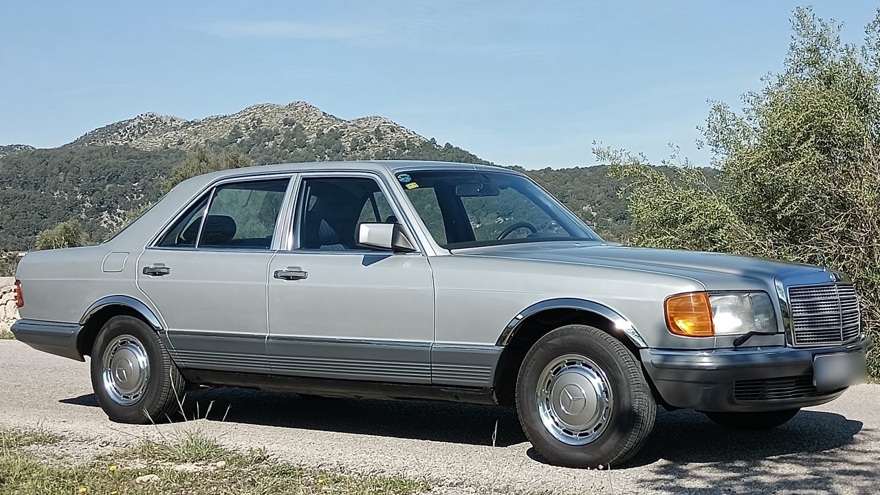 Oldtimer Mercedes S-Klasse W126 280SE Klassiker