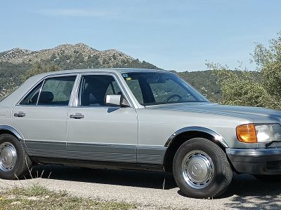 Oldtimer Mercedes S-Klasse W126 280SE Klassiker