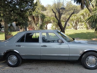 Oldtimer Mercedes S-Klasse W126 280SE Klassiker