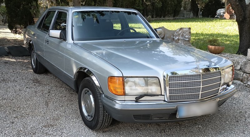Oldtimer Mercedes S-Klasse W126 280SE Klassiker
