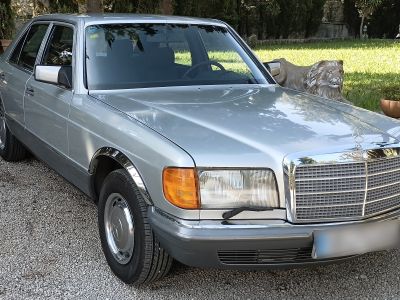 Oldtimer Mercedes S-Klasse W126 280SE Klassiker
