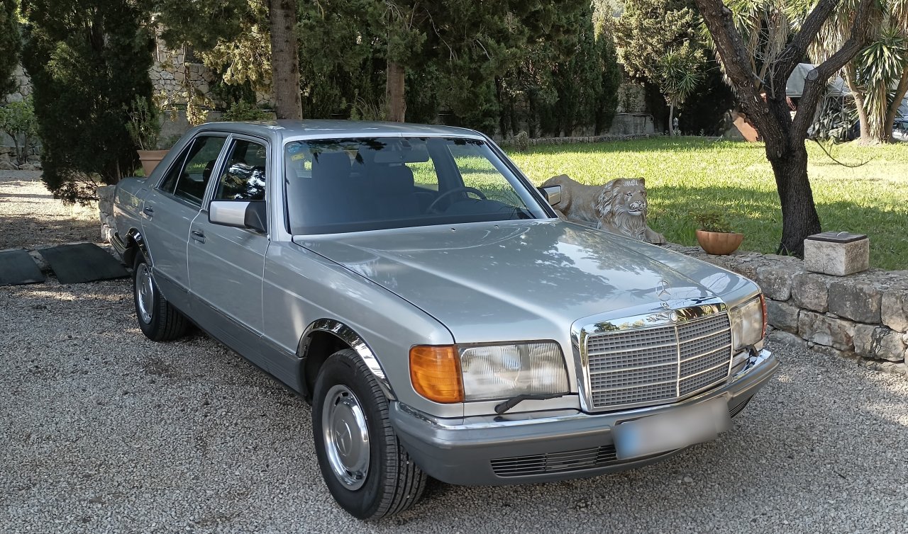 Oldtimer Mercedes S-Klasse W126 280SE Klassiker
