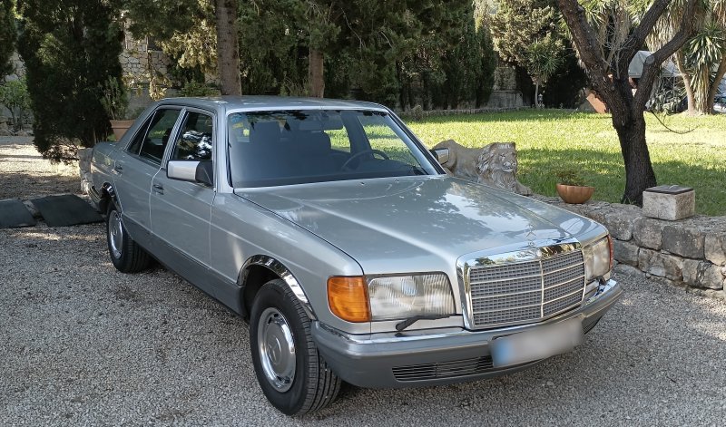 Oldtimer Mercedes S-Klasse W126 280SE Klassiker