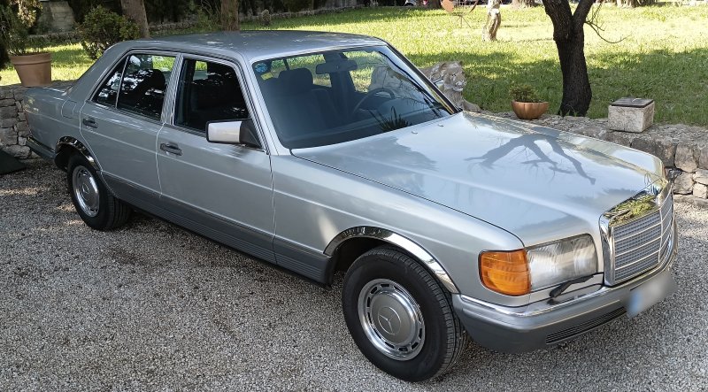 Oldtimer Mercedes S-Klasse W126 280SE Klassiker