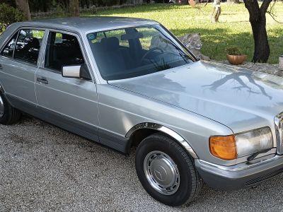 Oldtimer Mercedes S-Klasse W126 280SE Klassiker