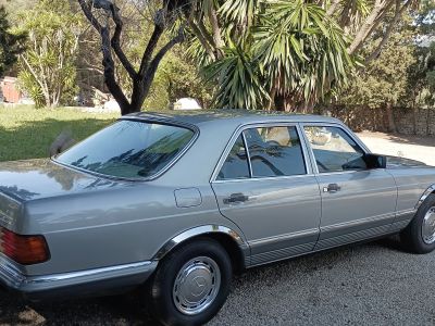 Oldtimer Mercedes S-Klasse W126 280SE Klassiker