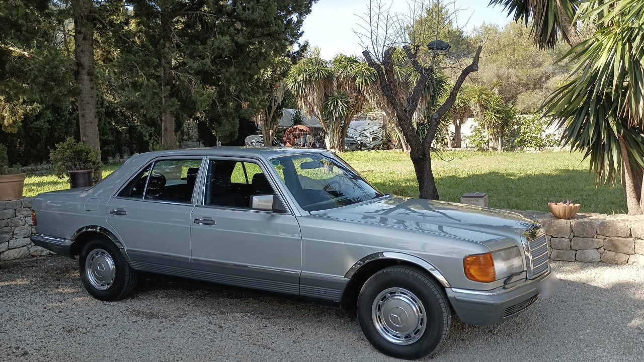 Oldtimer Mercedes S-Klasse W126 280SE Klassiker