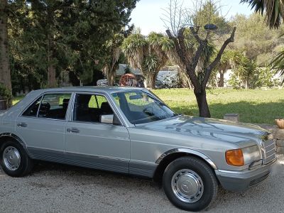 Oldtimer Mercedes S-Klasse W126 280SE Klassiker