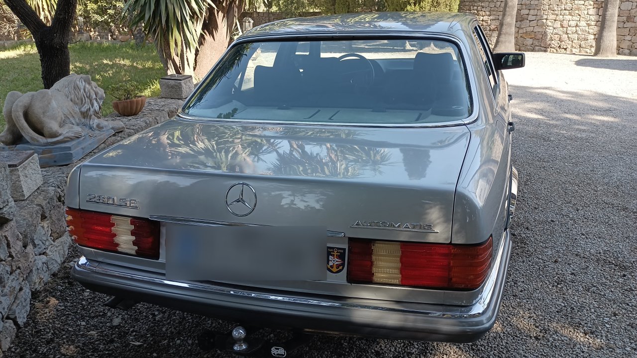 Oldtimer Mercedes S-Klasse W126 280SE Klassiker