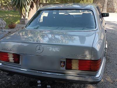 Oldtimer Mercedes S-Klasse W126 280SE Klassiker