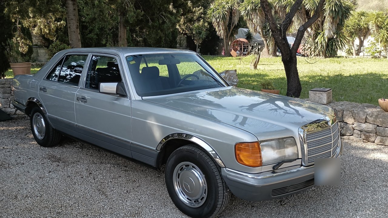 Oldtimer Mercedes S-Klasse W126 280SE Klassiker